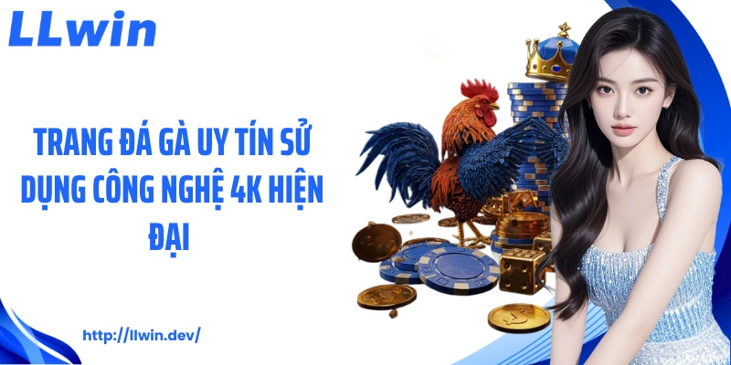Trang đá gà uy tín sử dụng công nghệ 4K hiện đại